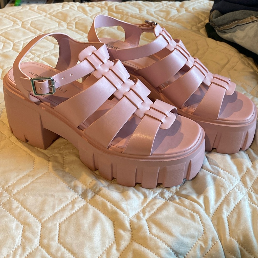 Platform Madden Girl sandals